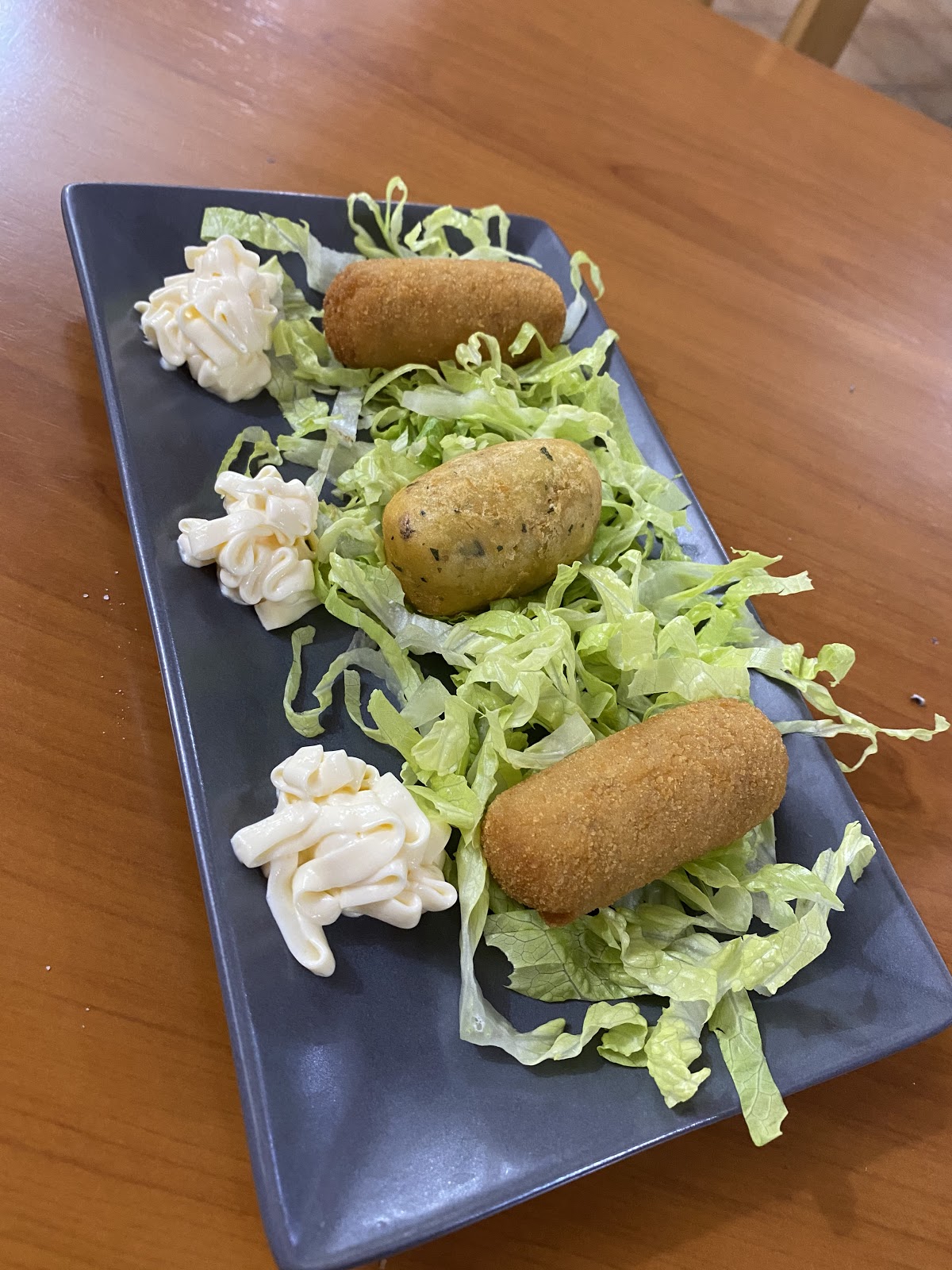 Plato del restaurante